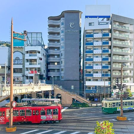 Hotel Cuore Nagasaki Ekimae Экстерьер фото